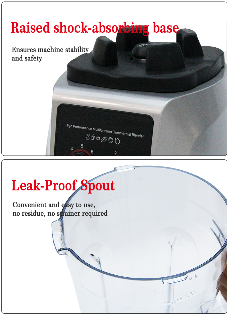 Base sur&eacute;lev&eacute;e absorbant les chocs