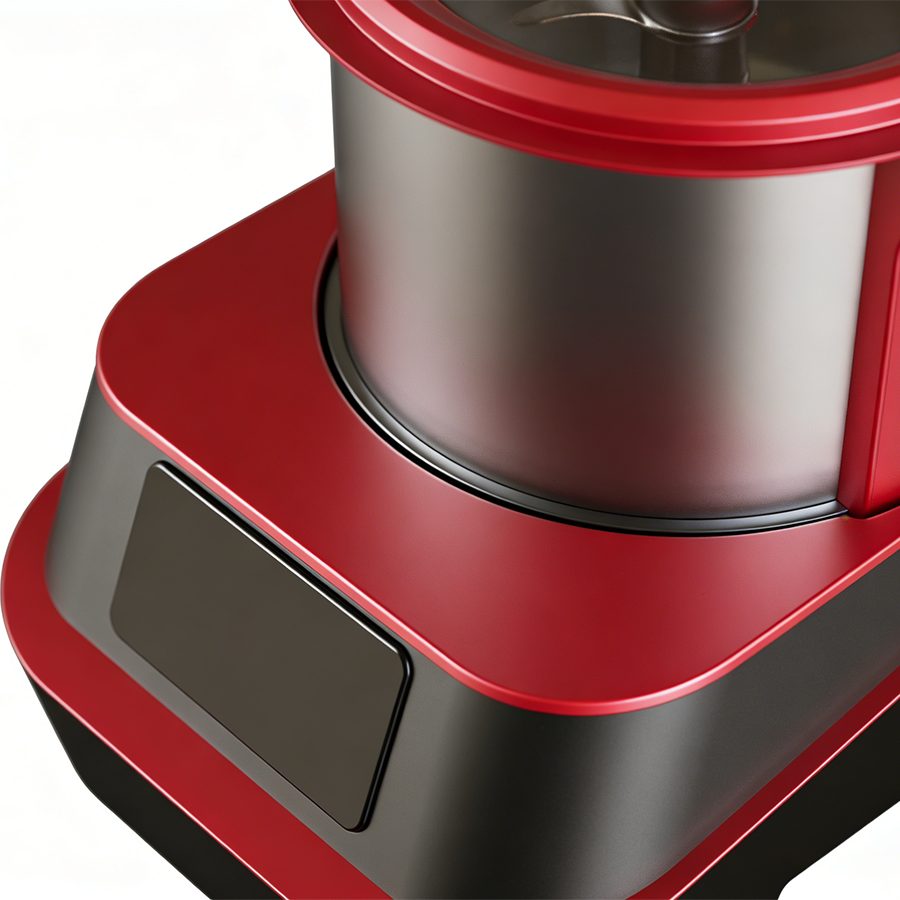 Mélangeur de Fufu Commercial 6L, bol de mélange, robot culinaire Ugali Banku, Machine à battre le Fufu avec fonction de cuisson et d'agitation