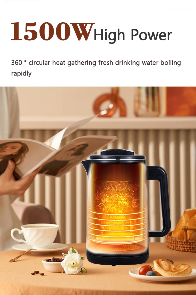 Appareils à chaud Double couche 1,5 L + 1,1 L