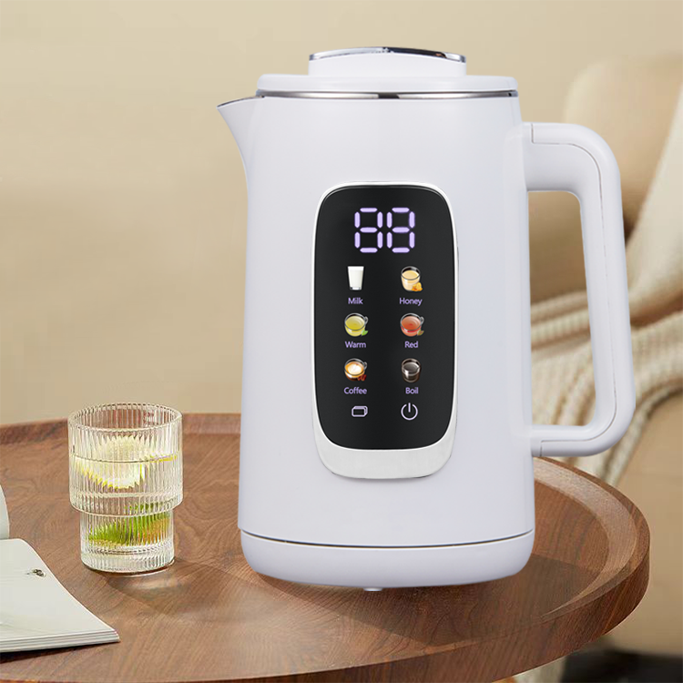 NOUVEAU DESIGNE TEA POT DIGITAL 1.5L + 1.1L