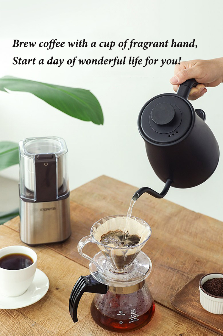 Préparez du café