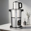 Appareils ménagers de cuisine, machine à thé turque automatique de 5,0 l, Samovar en acier détachable avec échelle de niveau d'eau