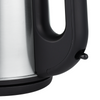 Appareil électroménager 2,0 L + 1,0 L Machine à thé électrique Samovar en acier inoxydable Base rotative à 360 degrés Garder au chaud Bouilloire électrique à contrôle de température