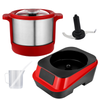 Machine de fabrication de Fufu électrique, 6l, 1000W, automatique, pour la cuisine africaine, Ugali Banku Fufu
