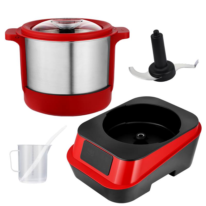 Machine de fabrication de Fufu électrique, 6l, 1000W, automatique, pour la cuisine africaine, Ugali Banku Fufu