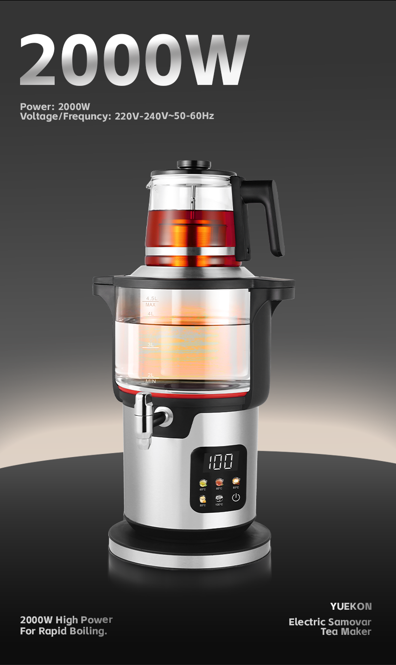 2000 W puissant
