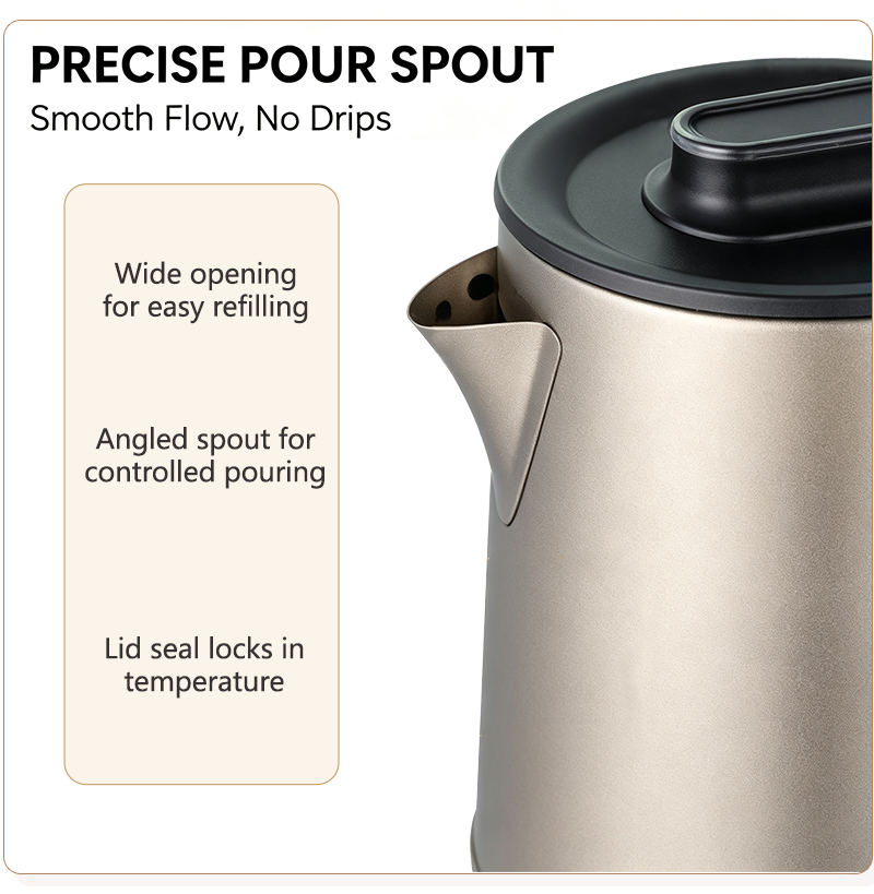 Machine à thé électrique Samovar à chauffage rapide, puissante, 1500W, Machine à préparer le thé, réservoir principal de 4l + théière en verre Borosilicate de 1l