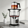 Samovar intelligent à grand écran tactile couleur, Base en acier inoxydable 304, machine à thé électrique 2000W, élément chauffant pour Samovar