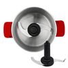 Machine de fabrication de Fufu électrique, 6l, 1000W, automatique, pour la cuisine africaine, Ugali Banku Fufu