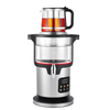 Machine à thé automatique 4,5 l + 1,1 l, contrôle par écran tactile, Pots en verre à Double couche pour le brassage du thé, Direct usine