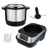 Appareil de cuisine Fufu pilonnant la Machine à hacher la cuisson automatique 6L 1000W fabricant d'hirondelle électrique pour le manioc d'igname