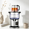 SKD CKD – bouilloire électrique numérique sans fil, 2000W, en verre à haute teneur en Borosilicate, au toucher froid, avec filtre 