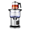 Fabricant de bouilloire électrique, élément chauffant pour faire du thé, Samovar en verre électrique de grande capacité de 4,5 l avec indicateur LED
