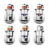 Fabricant de bouilloire électrique, élément chauffant pour faire du thé, Samovar en verre électrique de grande capacité de 4,5 l avec indicateur LED