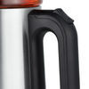 Appareil électroménager 2,0 L + 1,0 L Machine à thé électrique Samovar en acier inoxydable Base rotative à 360 degrés Garder au chaud Bouilloire électrique à contrôle de température