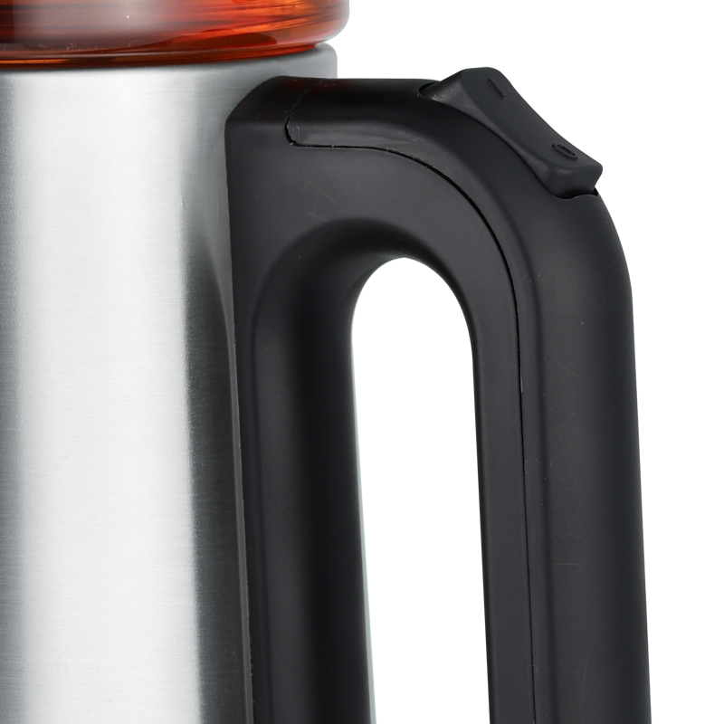 Appareil électroménager 2,0 L + 1,0 L Machine à thé électrique Samovar en acier inoxydable Base rotative à 360 degrés Garder au chaud Bouilloire électrique à contrôle de température